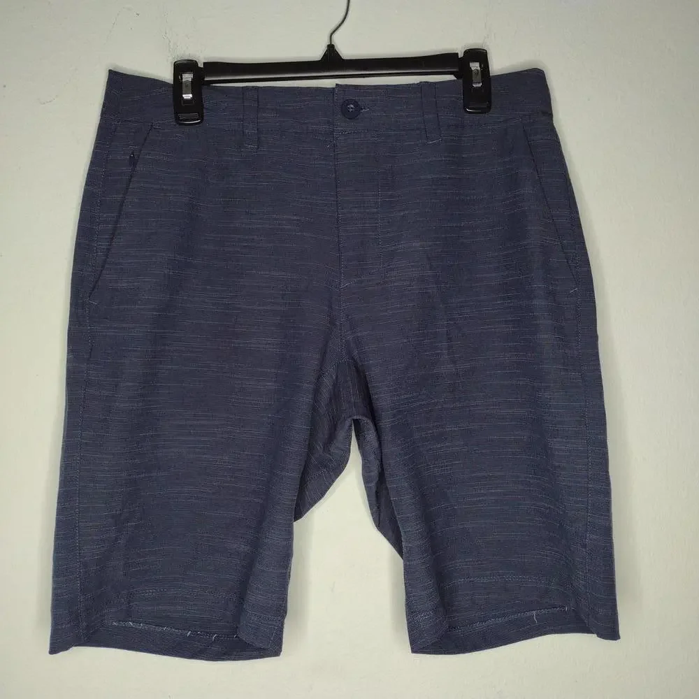 NWOT Hang Ten Men's Blue Shorts Size 32